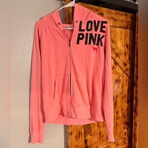 Victoria's Secret PINK Coral Hoodie